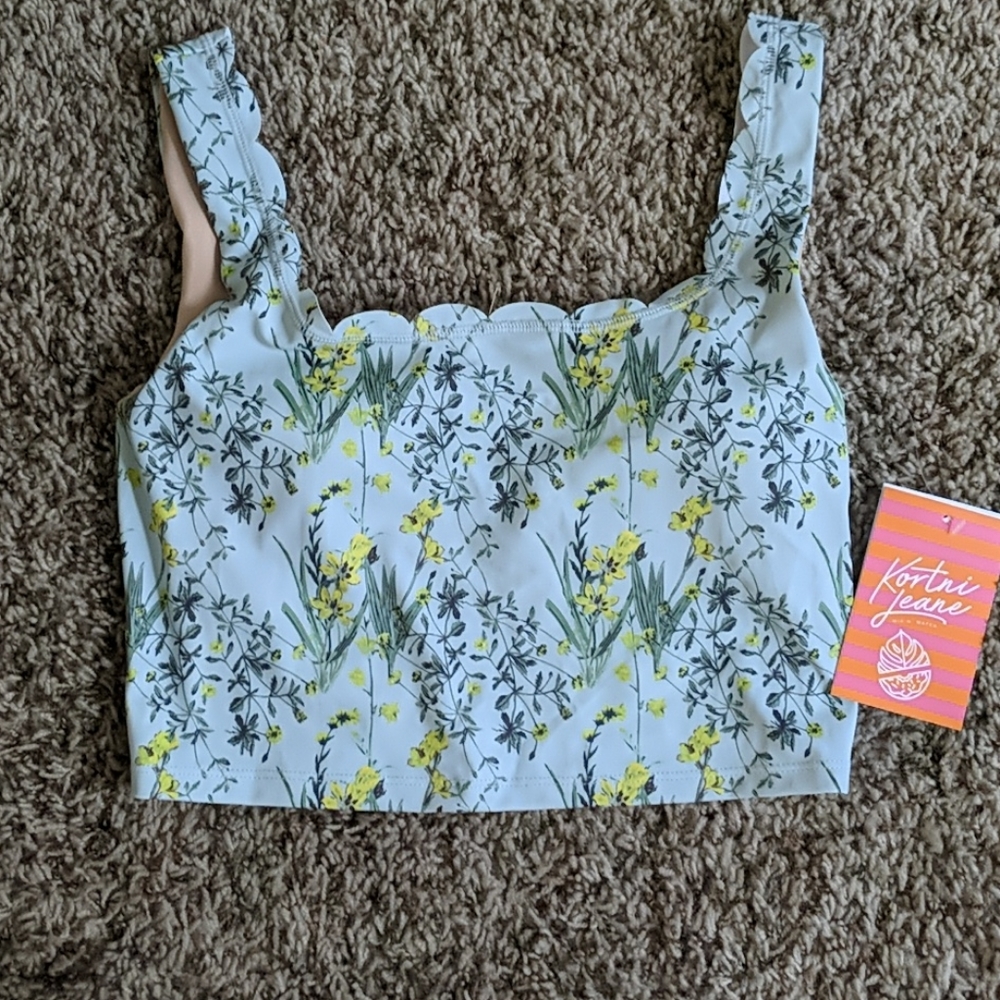 Kortni Jeane Swim Top